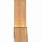 Ekena Millwork Portland Timber Gable Bracket, Western Red Cedar, 108"W x 18"H x 5 1/2"D x 5 1/2"F, 4/12 Pitch GBW108X18X0606POR00SWR - alternate 5